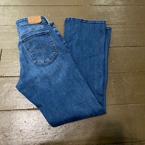 Lucky Brand ankle sweet boot 10/30 womens jeans They really fit like a size 8